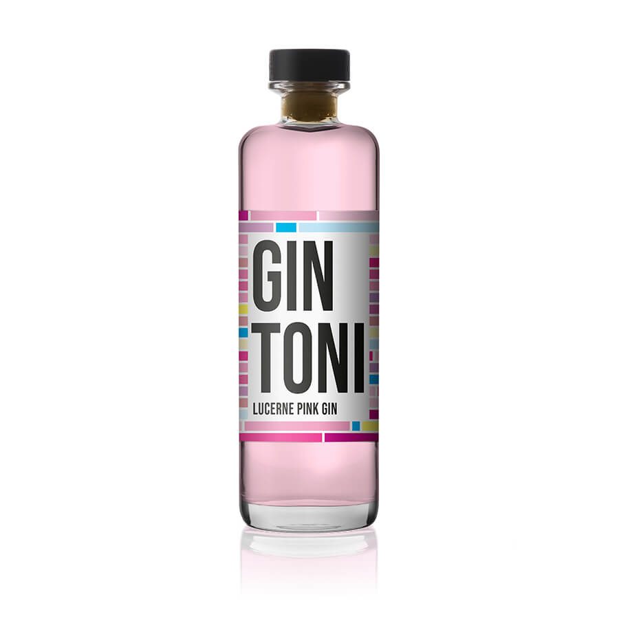Gin Toni Pink Gin